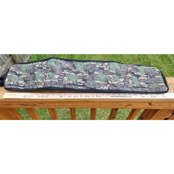 Vintage Trebark Conceal Camo Belt Bag Fanny Pack Pockets Hiking Camping Hunting - Picture 6 of 7